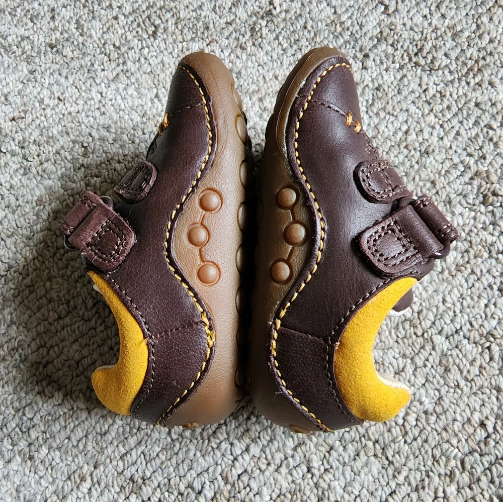 Clarks First Shoes Pre-Walker Baby Shoes